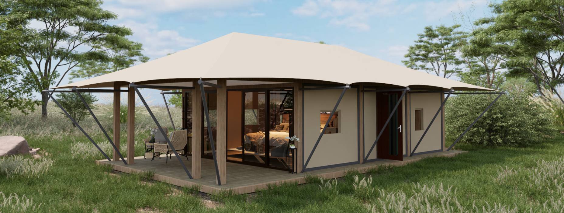 辉县市户外酒店帐篷厂家